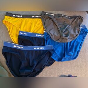 PAPI mens worn briefs